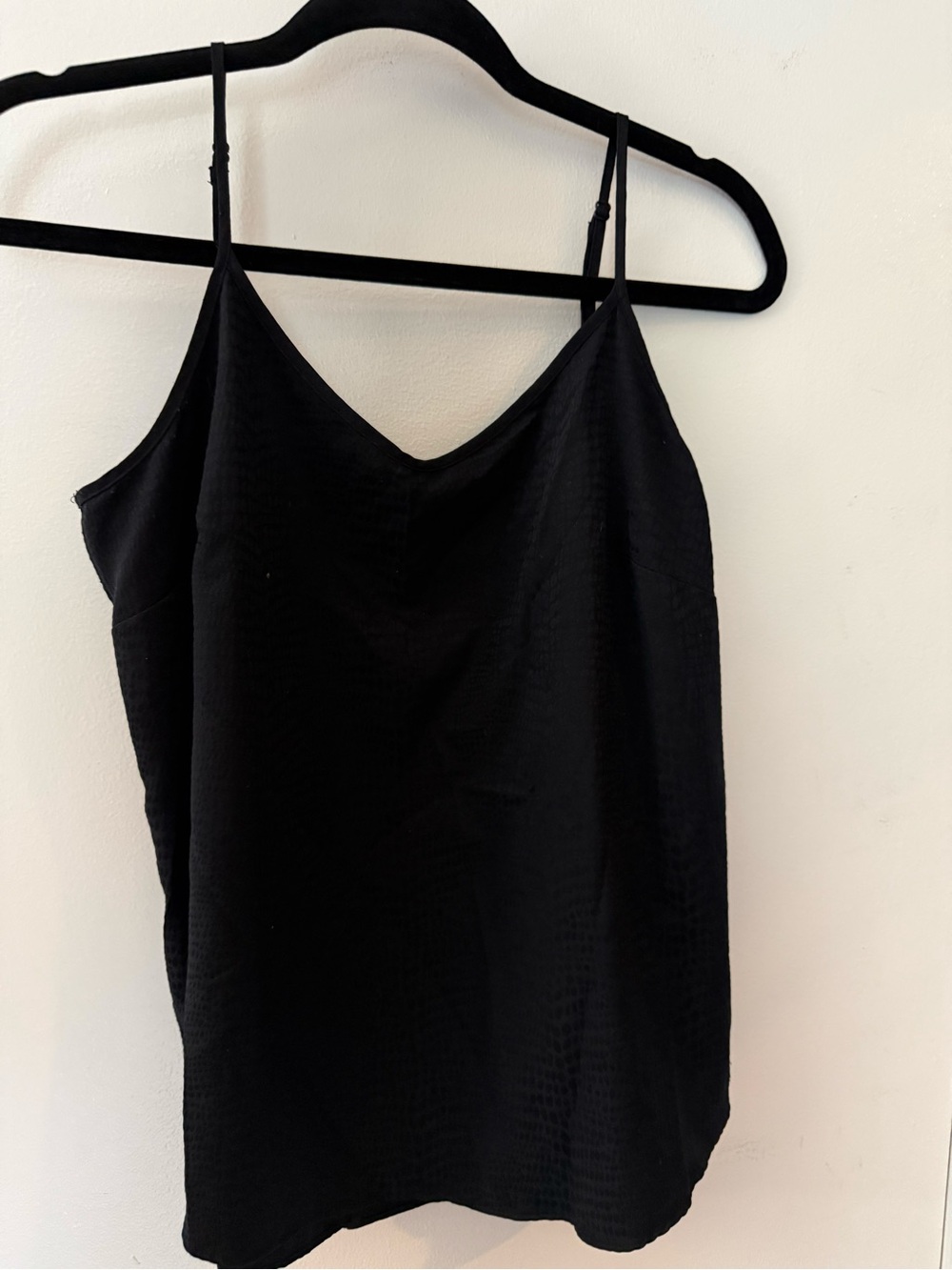 Worthington Black Spaghetti Strap Camisole